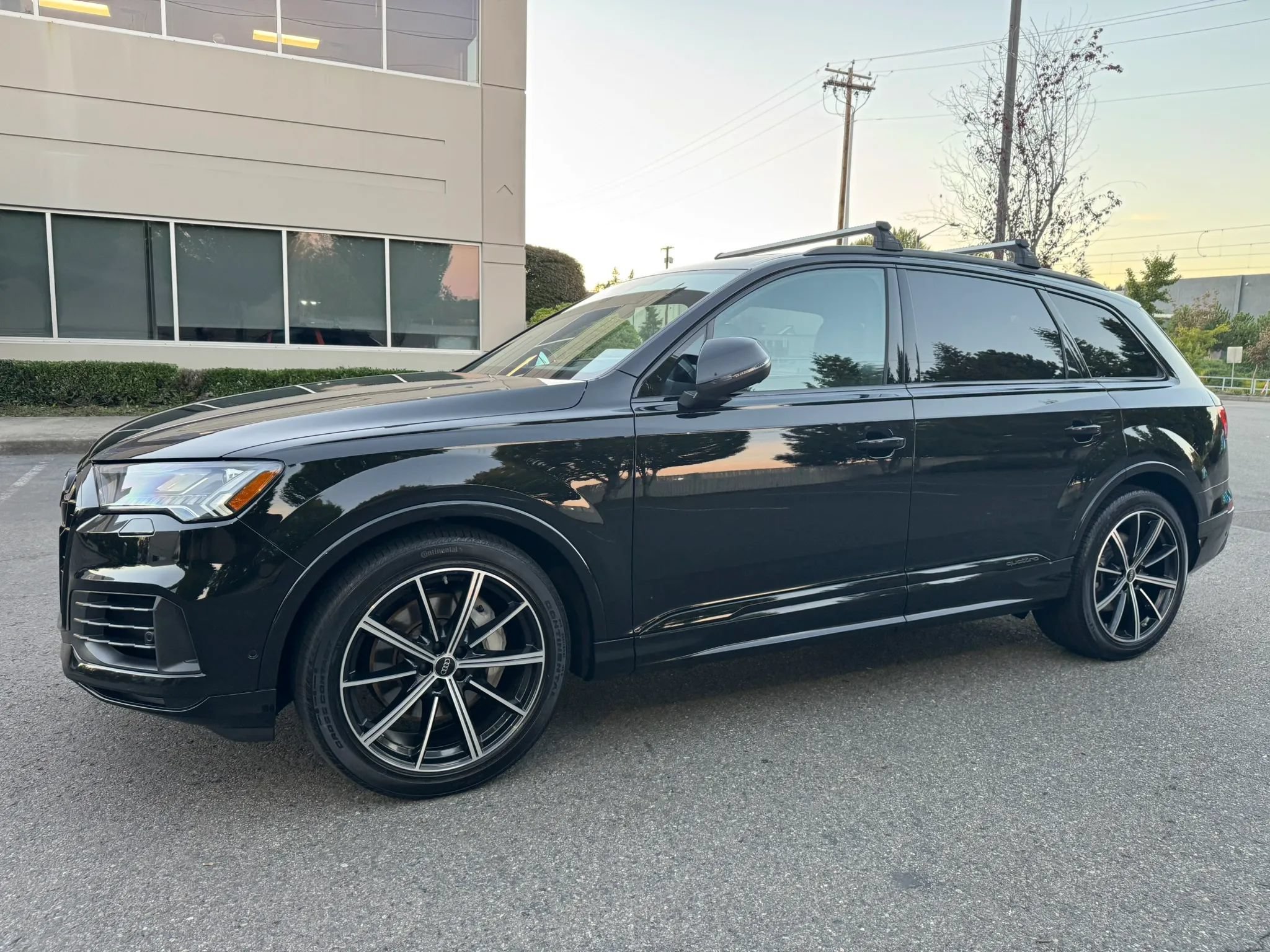 Used 2023 Audi Q7 3.0T Prestige w/ Prestige Package AWD/4WD image 5
