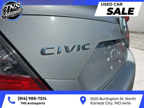 Used 2018 Honda Civic EX image 19