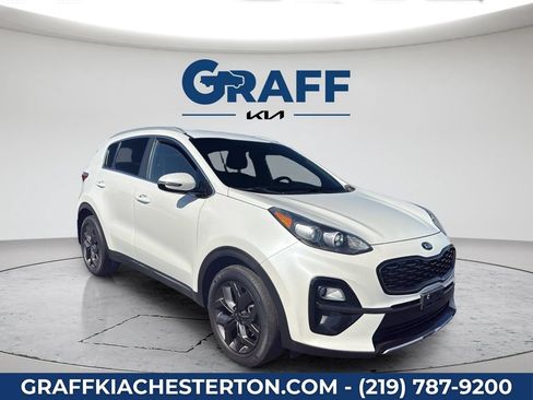 Used 2021 Kia Sportage S FWD image 11