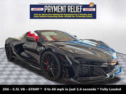 New 2025 Chevrolet Corvette Z06 w/ Stealth Interior Trim Package