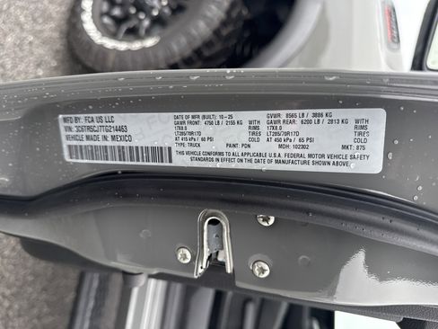 New 2026 RAM 2500 Tradesman w/ Power Wagon Package image 33