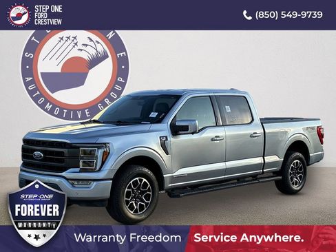 Used 2022 Ford F150 Lariat w/ Equipment Group 502A High image 1
