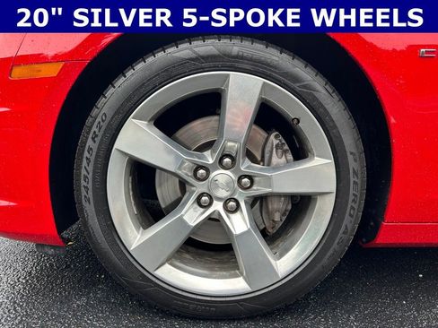 Used 2011 Chevrolet Camaro SS w/ RS Package RWD image 4
