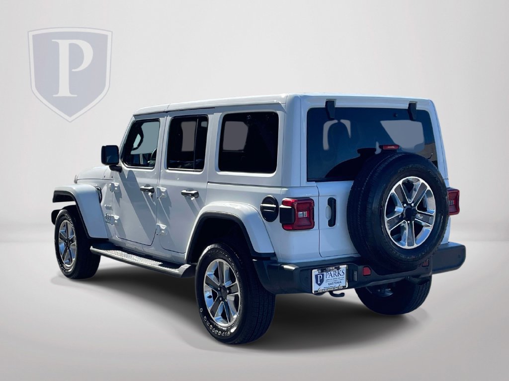 Certified 2023 Jeep Wrangler Unlimited Sahara w/ LED Lighting Group AWD/4WD image 6