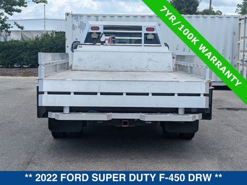 Certified 2022 Ford F450 Lariat w/ Lariat Value Package AWD/4WD image 15