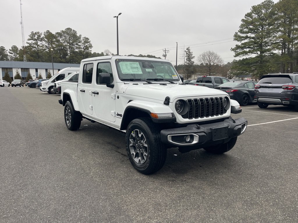 New 2026 Jeep Gladiator Sport AWD/4WD image 4