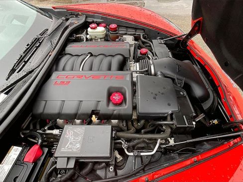 Used 2011 Chevrolet Corvette Convertible w/ Preferred Equipment Group image 27