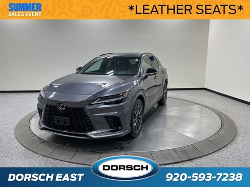 Used 2023 Lexus RX 350 F Sport w/ Cold Area Package AWD/4WD image 1