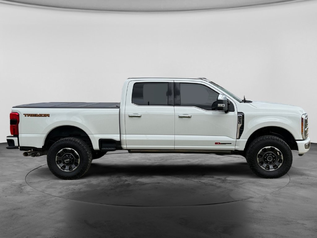 Used 2023 Ford F250 Platinum w/ Tremor Off-Road Package AWD/4WD image 11