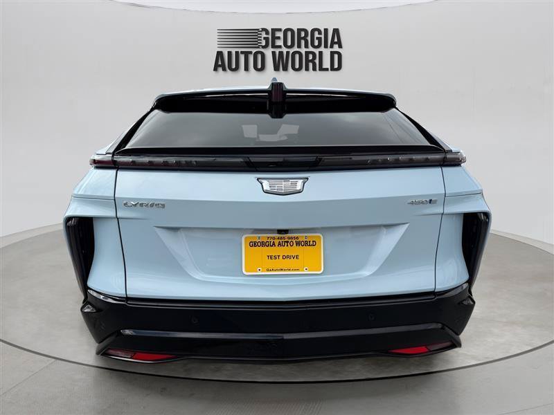 Used 2024 Cadillac Lyriq Sport w/ LPO, Floor Liner Package RWD image 10