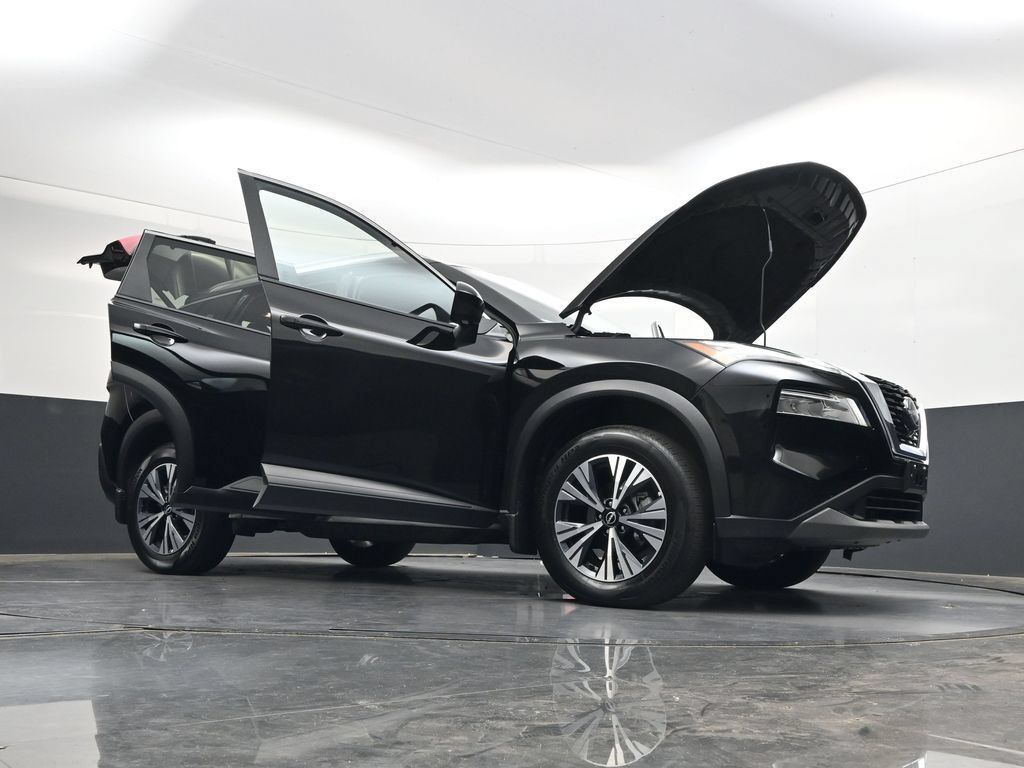 Certified 2023 Nissan Rogue SV w/ SV Premium B Package AWD/4WD image 55
