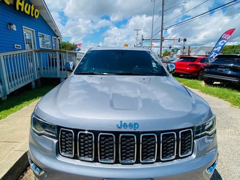 Used 2021 Jeep Grand Cherokee Limited w/ Sun & Sound Group AWD/4WD image 4