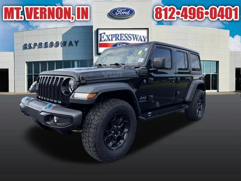 Used 2023 Jeep Wrangler Unlimited AWD/4WD image 1