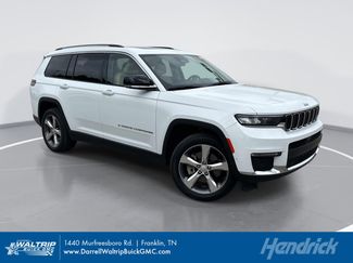 Used 2021 Jeep Grand Cherokee L Limited w/ Luxury Tech Group II video 1