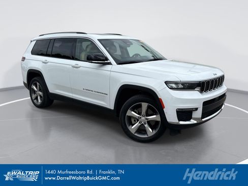 Used 2021 Jeep Grand Cherokee L Limited w/ Luxury Tech Group II image 1