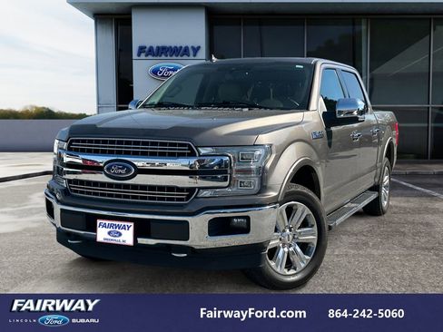Used 2018 Ford F150 Lariat w/ Equipment Group 502A Luxury AWD/4WD image 1