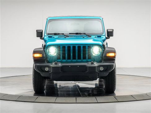 Used 2020 Jeep Wrangler Unlimited Sport S image 8