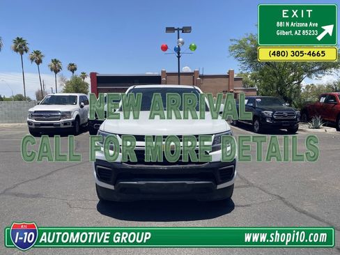 Used 2022 Chevrolet Colorado LT w/ Fleet Safety Package RWD image 3