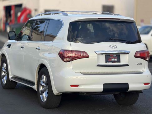 Used 2012 INFINITI QX56 4WD w/ Theater Pkg image 11