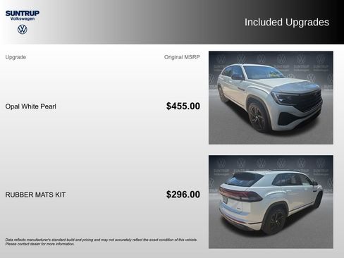 Used 2025 Volkswagen Atlas Cross Sport SEL R-Line image 2