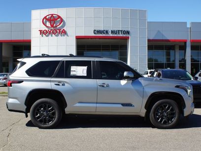 Used 2026 Toyota Sequoia Platinum w/ Tow Technology Package