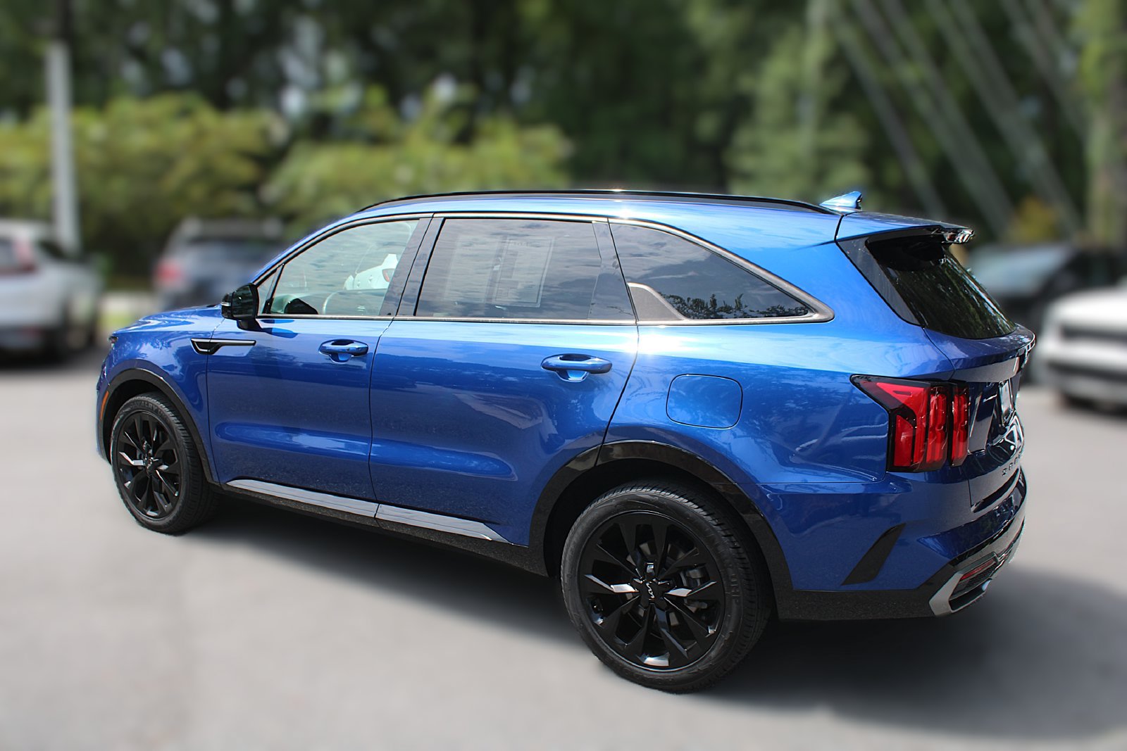 Certified 2022 Kia Sorento SX FWD image 6