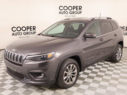 Used 2021 Jeep Cherokee Latitude Plus image 10
