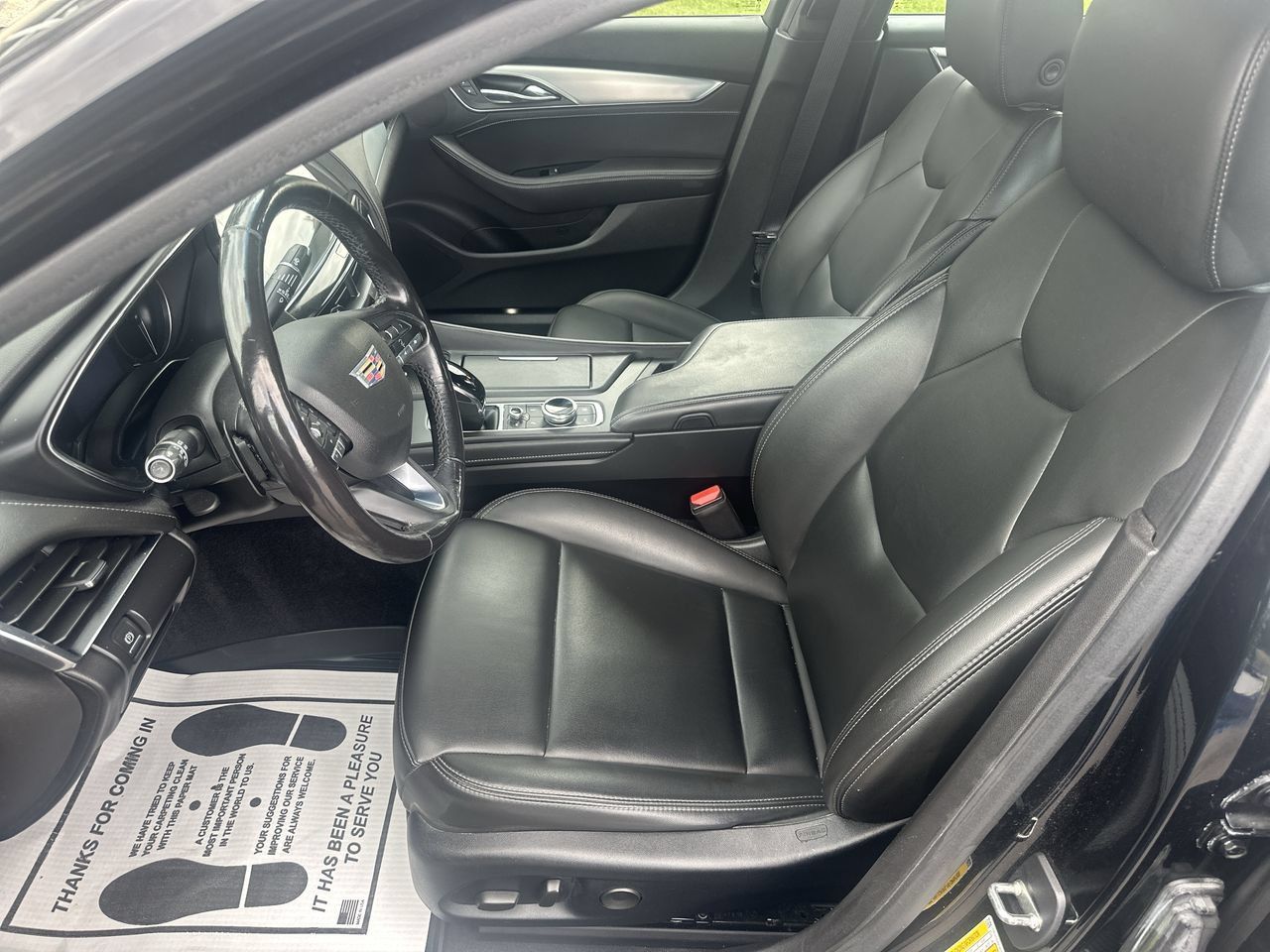 Used 2023 Cadillac CT5 Luxury w/ Cold Weather Package AWD/4WD image 19