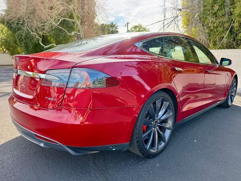 Used 2015 Tesla Model S P85D AWD/4WD image 7