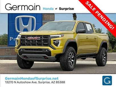 Used 2023 GMC Canyon AT4X
