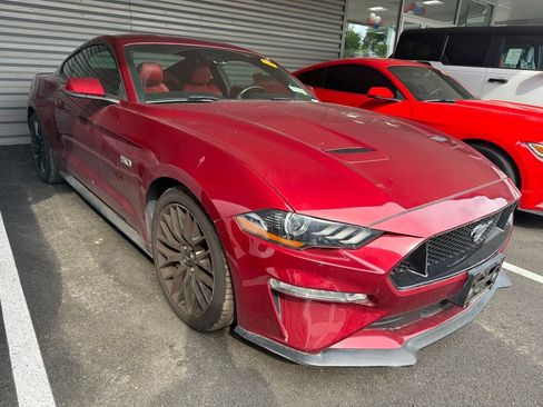 Used 2019 Ford Mustang GT Premium w/ GT Performance Package RWD image 1