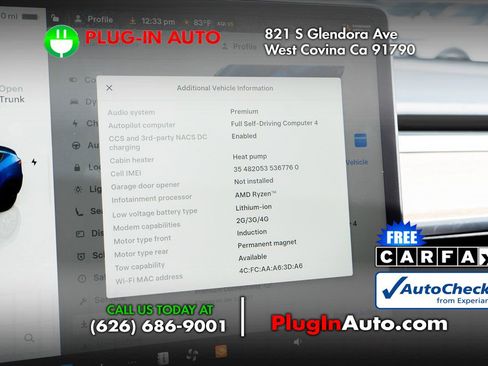 Used 2023 Tesla Model Y Performance image 36