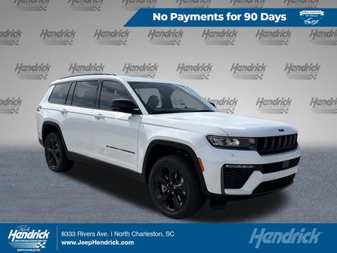 New 2026 Jeep Grand Cherokee L Limited RWD image 1
