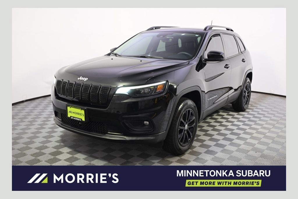 Used 2022 Jeep Cherokee Latitude Lux AWD/4WD image 1