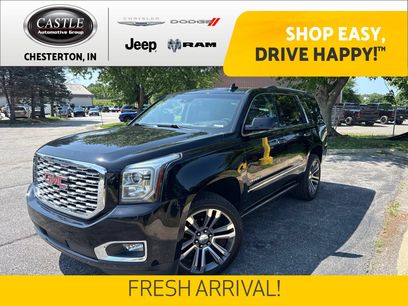 Used 2018 GMC Yukon Denali w/ Denali Ultimate Package