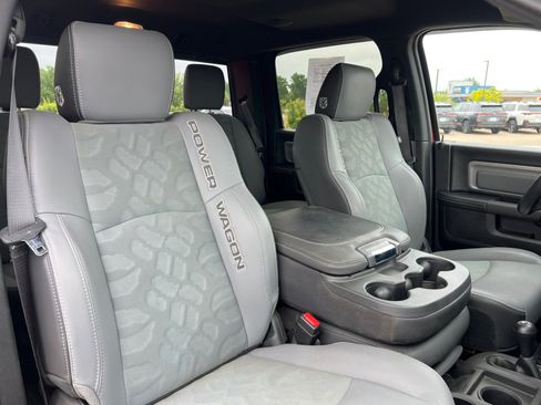 Used 2018 RAM 2500 Power Wagon w/ Luxury Group AWD/4WD image 19