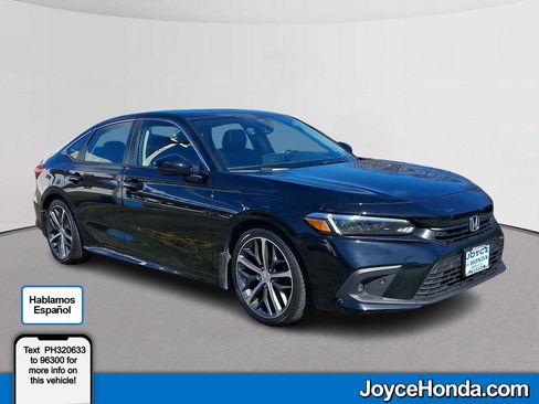 Certified 2023 Honda Civic Touring image 1
