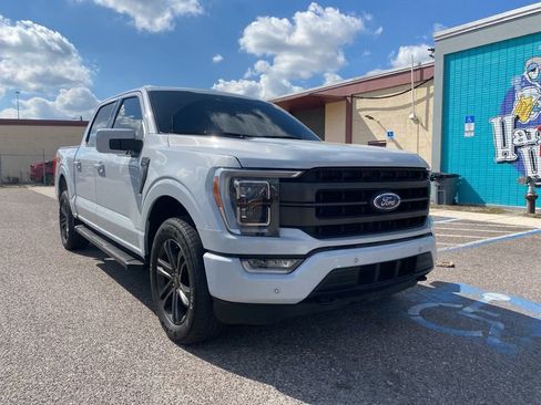 Used 2022 Ford F150 Lariat w/ Equipment Group 502A High image 1