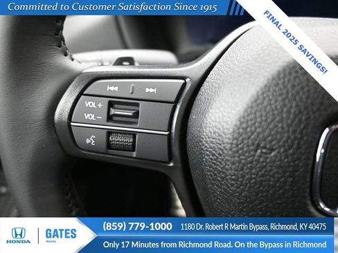 New 2025 Honda Accord Sport image 19