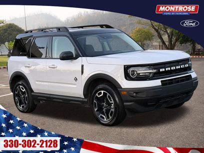 Used 2023 Ford Bronco Sport Outer Banks