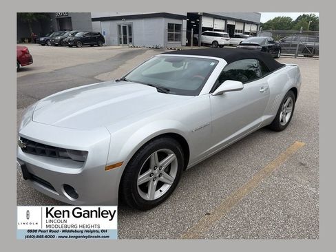 Used 2012 Chevrolet Camaro LT RWD image 1