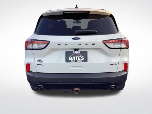 Used 2021 Ford Escape SEL w/ SEL Stealth AWD Package image 9