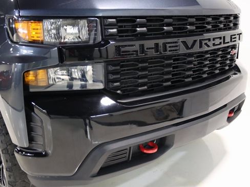 Used 2021 Chevrolet Silverado 1500 Custom Trail Boss image 24