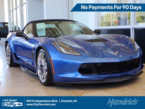 Used 2019 Chevrolet Corvette Grand Sport RWD image 1
