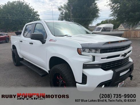 Used 2021 Chevrolet Silverado 1500 RST AWD/4WD image 1