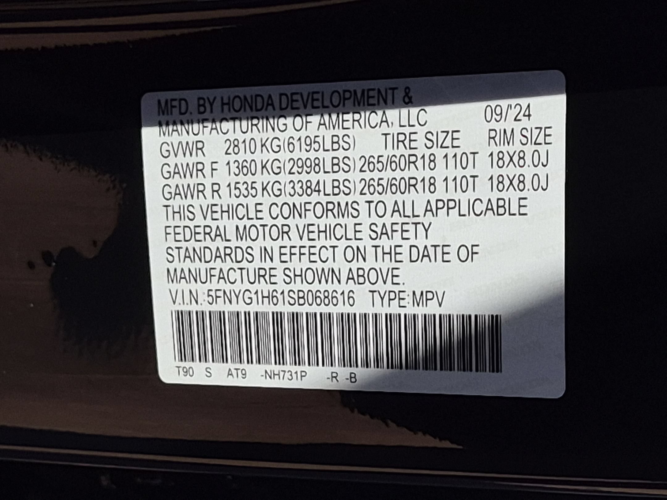 Used 2025 Honda Pilot TrailSport image 33