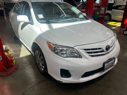 Used 2013 Toyota Corolla LE