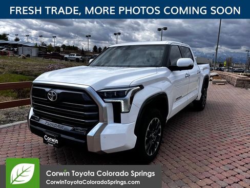 Used 2026 Toyota Tundra Limited AWD/4WD image 3
