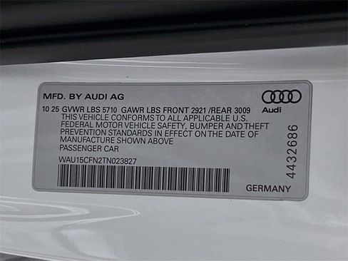New 2026 Audi A6 3.0 image 29