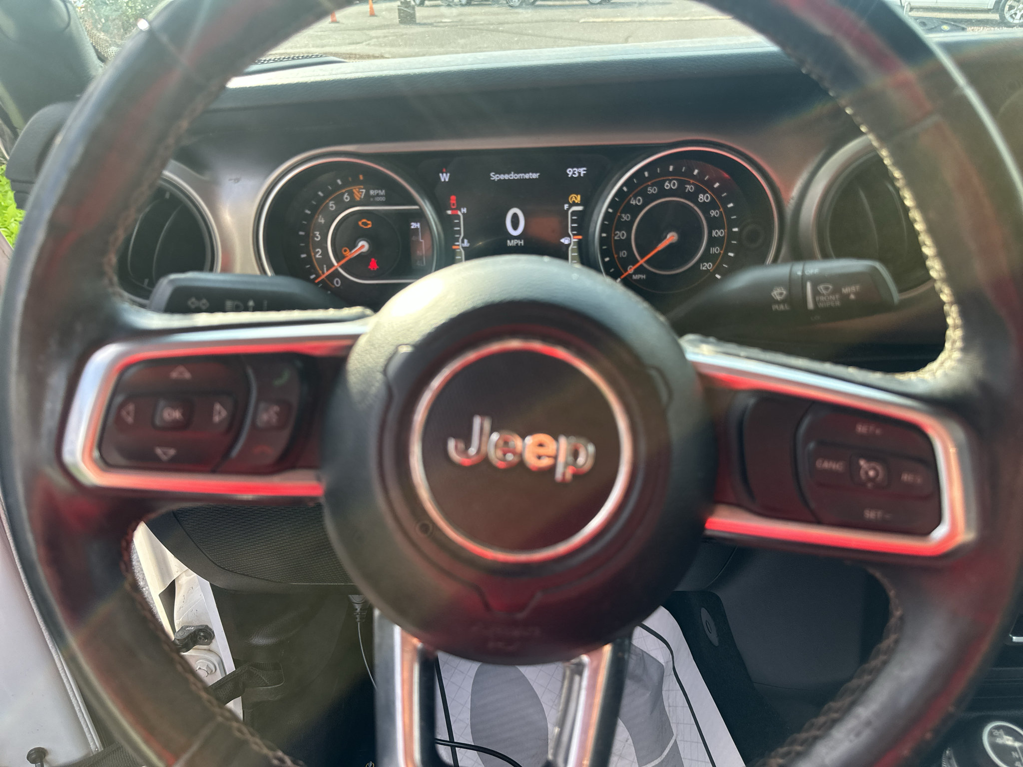 Used 2020 Jeep Gladiator Sport w/ Quick Order Package 24S AWD/4WD image 20